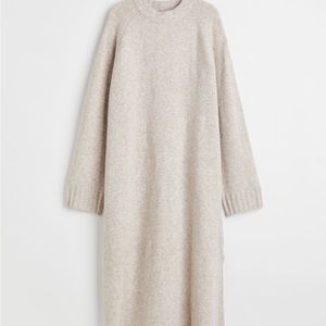 NWOT H&M Knit Long Dress
